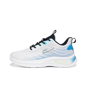 Warrior Cushioned Height Increase Wear-Resistant Lightweight Breathable Low-Top Sports Running Shoes Men's
