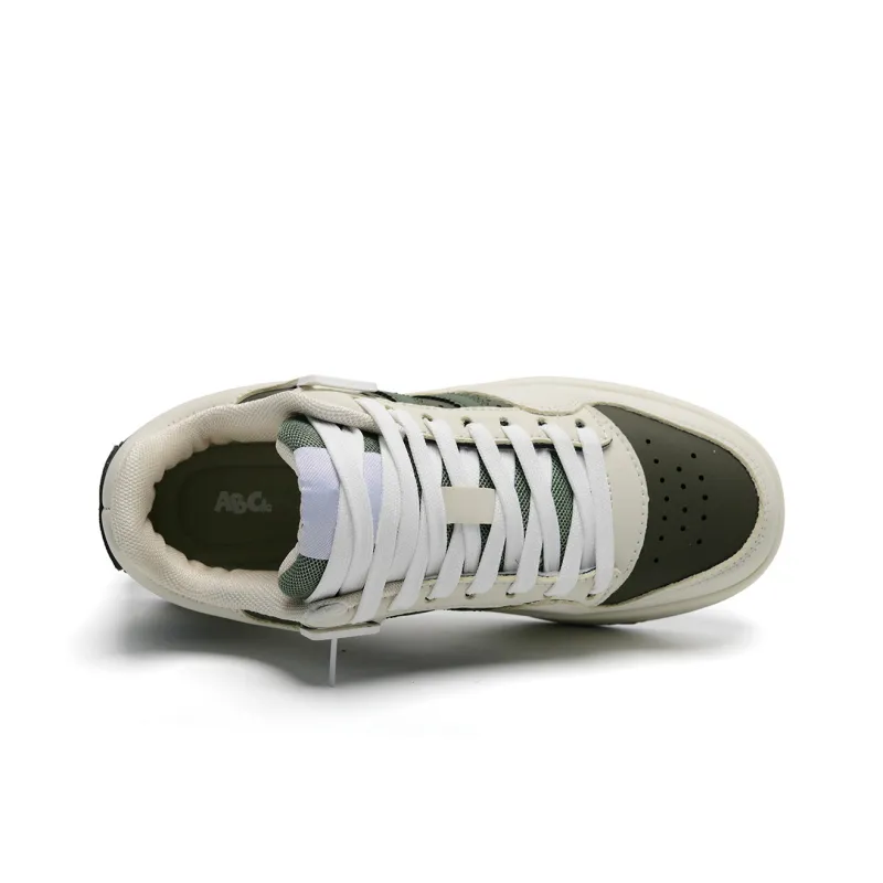 ABCIO Wrapping Anti-Slip Shock-Absorbing And Wear-Resistant Low-Top Skateboard Shoes Unisex-16
