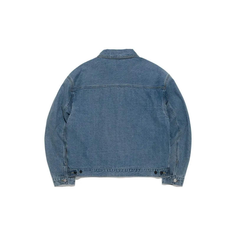 Lee Denim Jackets Men Indigo-1