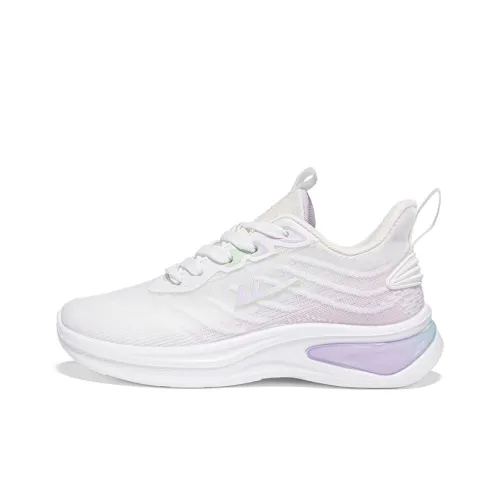 Warrior Cushioning Rebound Wear Resistant Lightweight Breathable Low Top Running Shoes Women's