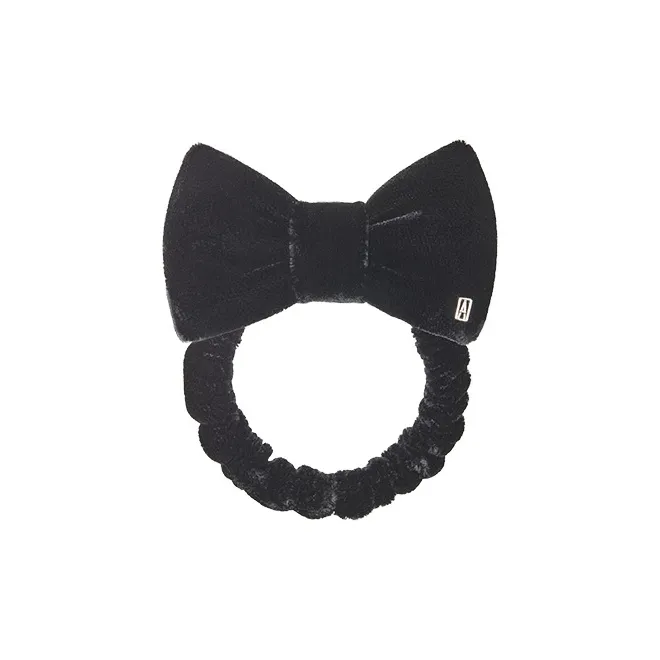 ALEXANDRE DE PARIS Sweetheart Bowknot Collection Hair Tie Women's-4