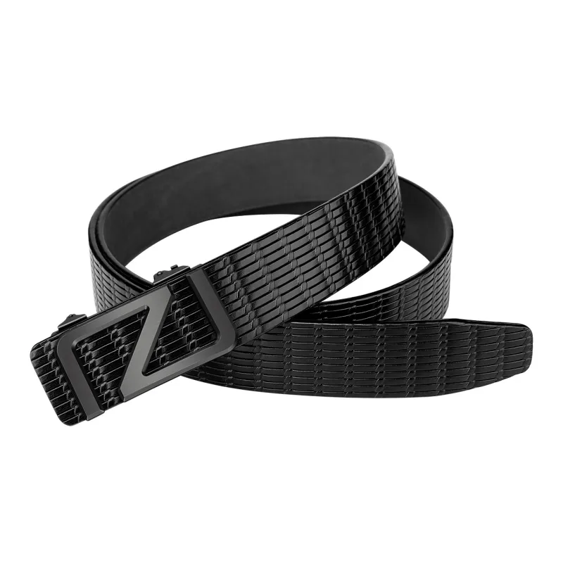 CATELLES Top Grain Cow Leather Leather Belts Men's Width: 3.5cm-2