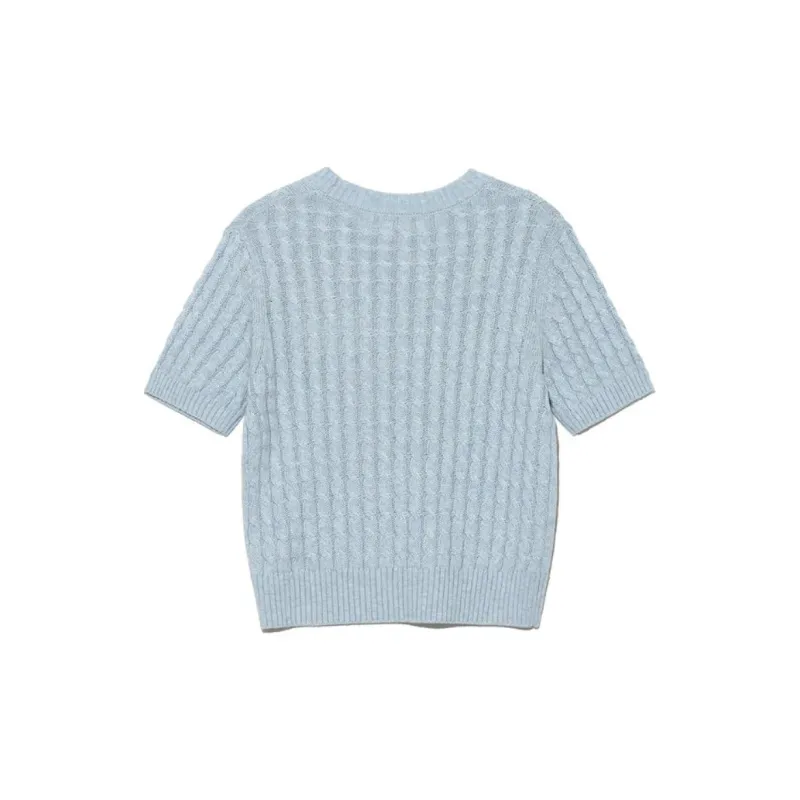 Lee Knitwear Women's Light Blue-1