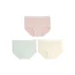 Milk Puff White+Glacier Blue+Rouge Pink