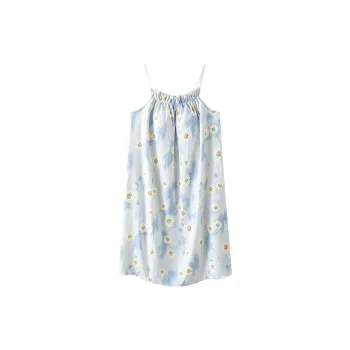 MADALLO Nightgown Women's Light Blue