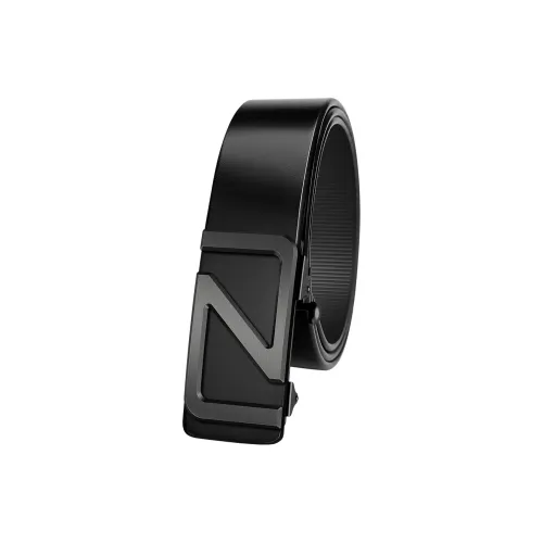 CATELLES Cow Leather Leather Belts Men's 3.5cm