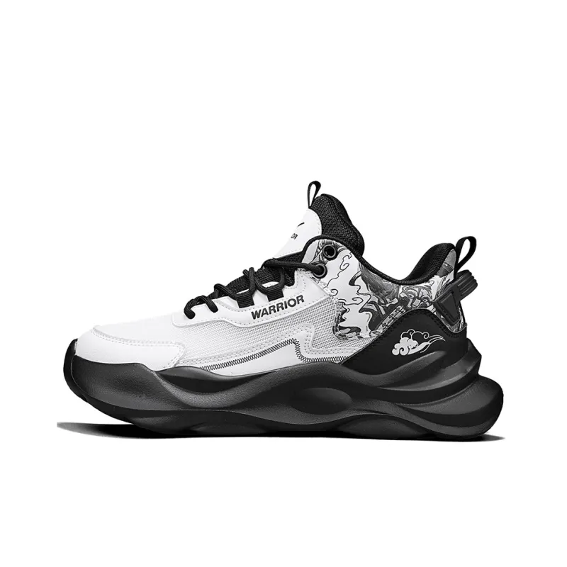 Warrior Cushioning Lightweight Slip-Resistant Mid-Top Basketball Shoes Men's-14