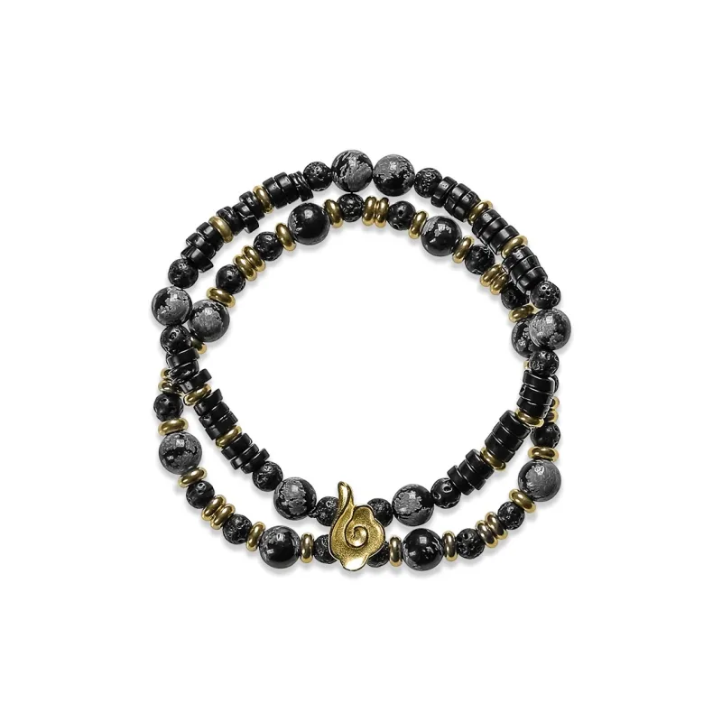 Cuud Jade Bracelets Men-0