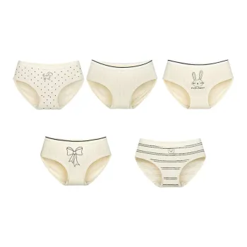 Herbal Primer Underpants Women's 5 Pack