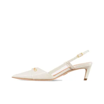 DIOR My Dior Slim Heel High Heels 5cm Women's Beige