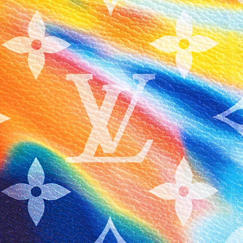 LOUIS VUITTON Multiple Wallet Sunset Monogram Multicolor-4