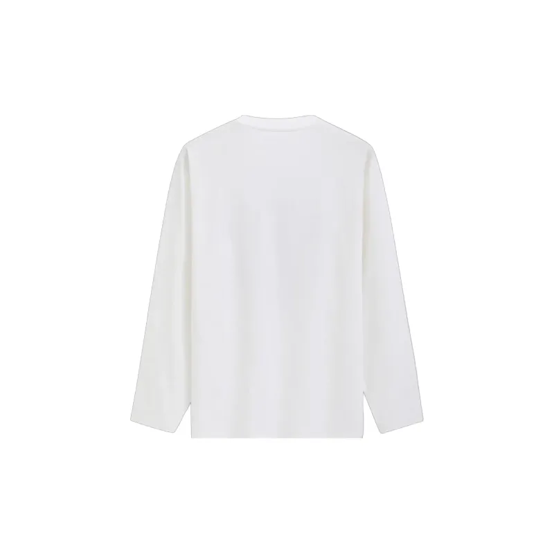 GAP T-Shirts Unisex White+Necklace-2