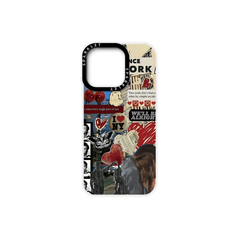 Ray chain Phone Cases-3