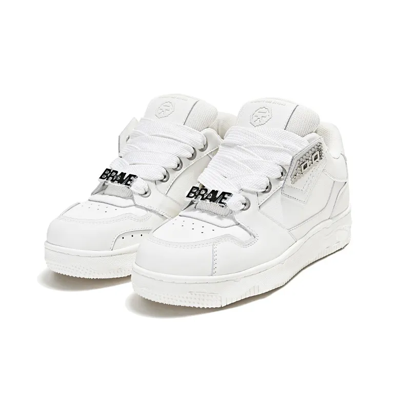YJ x MKADC Anti-Slip And Wear-Resistant Height Increasing Low-Top Skateboard Shoes Unisex-2
