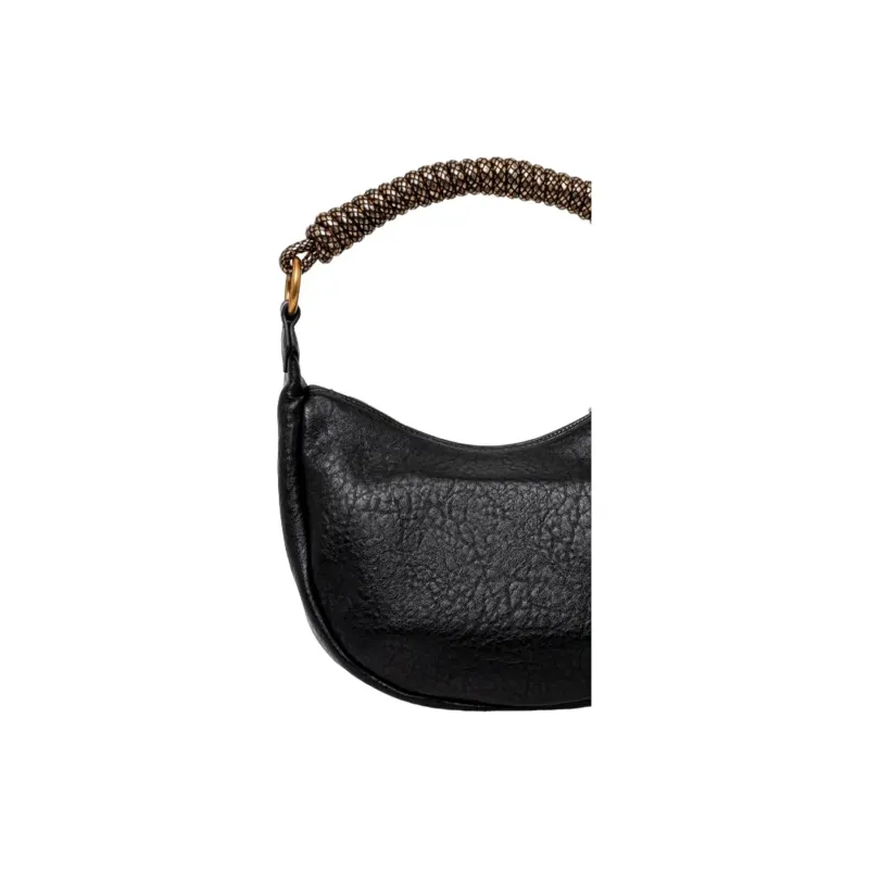Just Cavalli Polyester Handbag Regular Women's Black-4