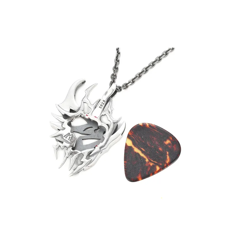 Yamagata S925 Silver Necklaces Unisex-2