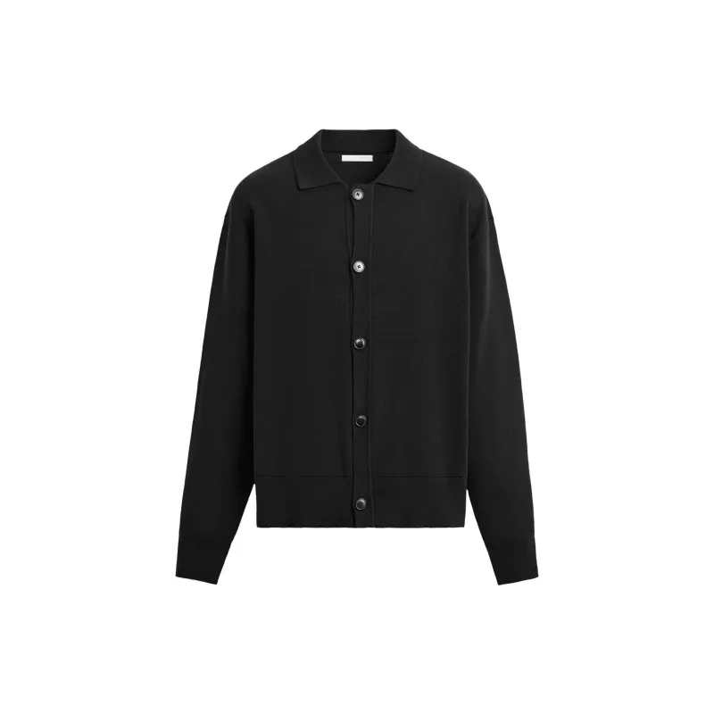 ZARA Knitwear Men Black-0