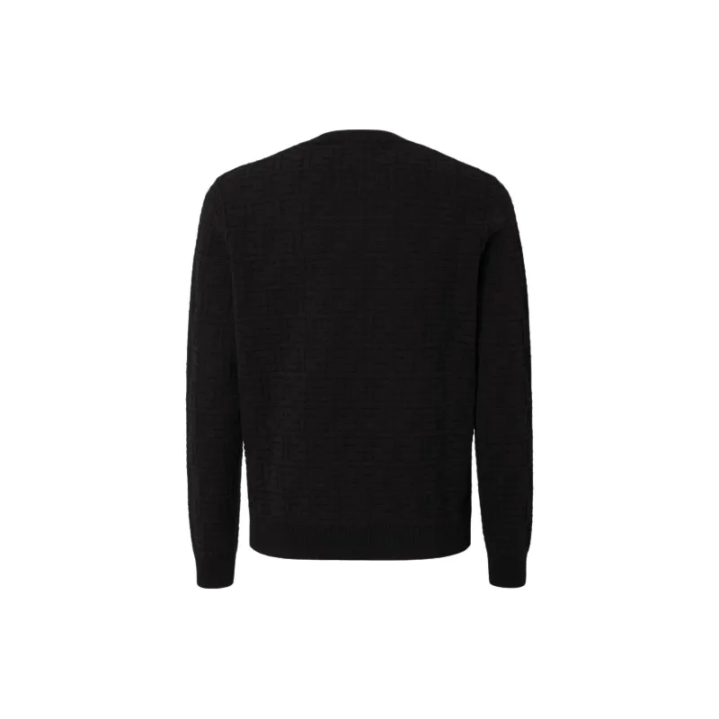 FENDI SS25 Knitwear Men's Black-1