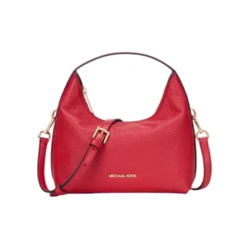 MICHAEL KORS Cow Leather Handbag Small Size Women's Bright Red