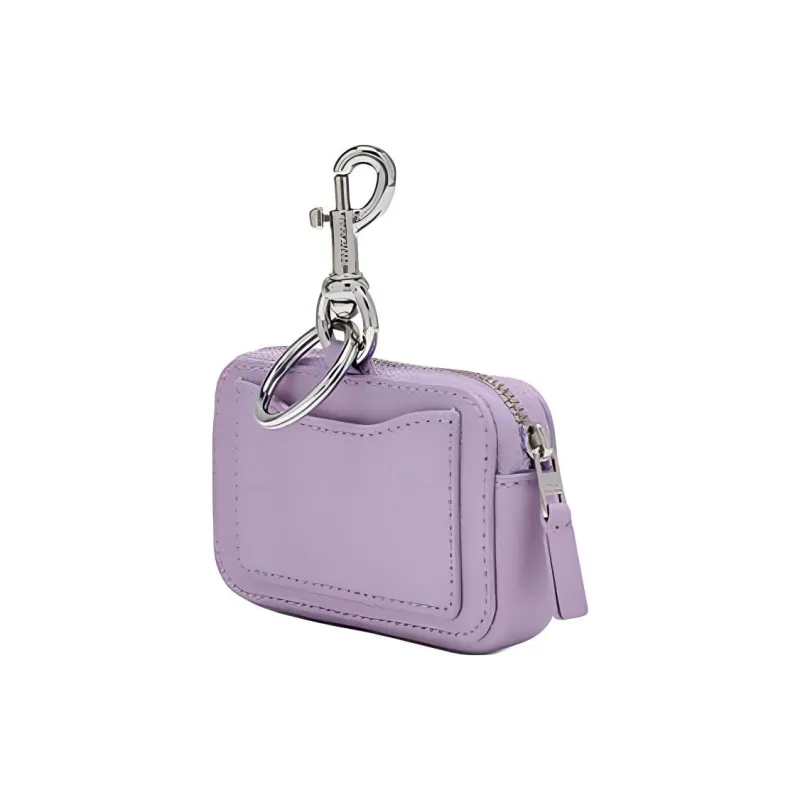 MARC JACOBS Cow Leather Charm Bag Accessory Mini Women's Lilac-2