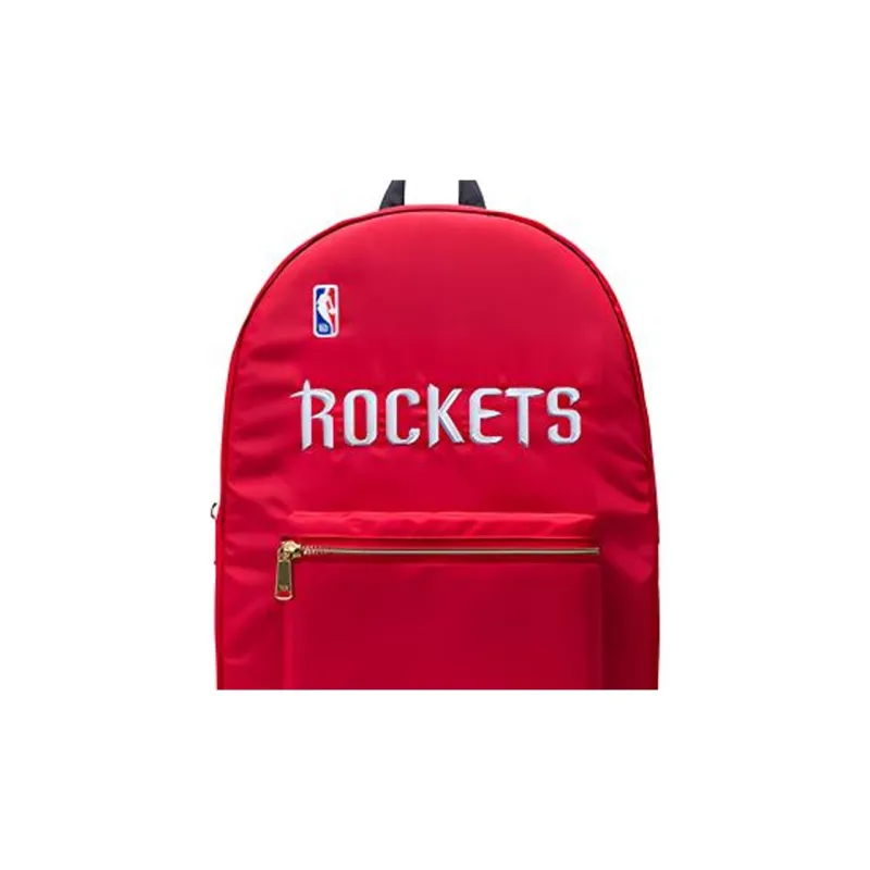 Herschel NBA Collaboration Polyester Backpack Large Size Unisex Red-4
