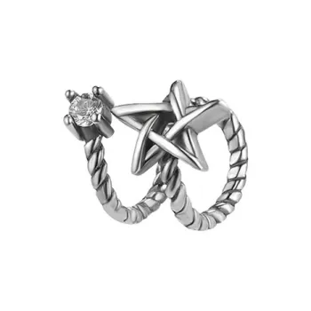 May10th Alloy Clip On Earrings Unisex