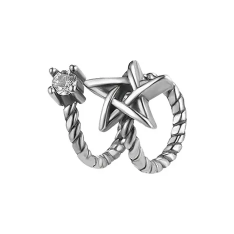 May10th Alloy Clip On Earrings Unisex-0