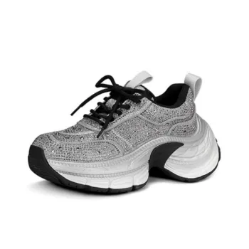 JESSICA SOPHIA Anti Slip Wear Resistant Low Top Chunky Sneakers Women's