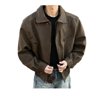 RKVC Jackets Coats Unisex Brown
