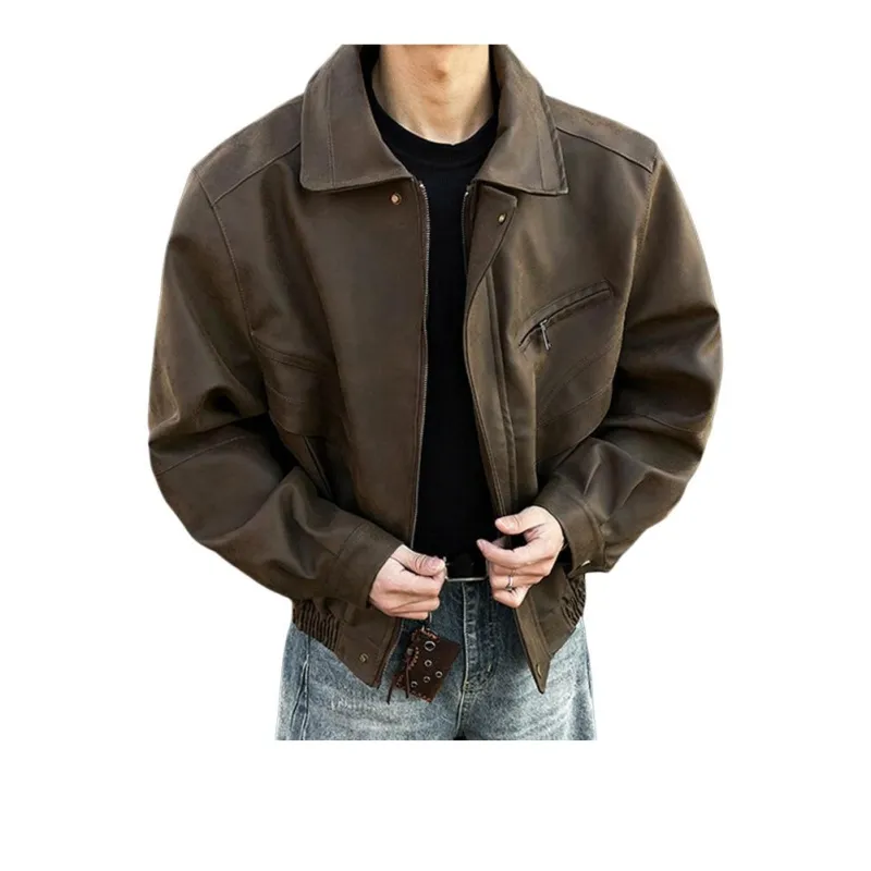 RKVC Jackets Coats Unisex Brown-0
