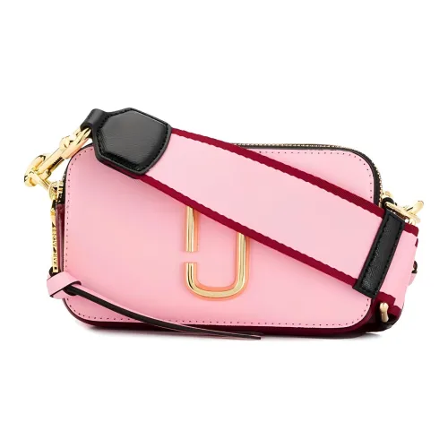 MARC JACOBS Snapshot Cow Leather Camera Bags Shoulder Bag Crossbody Bag Women's Pink