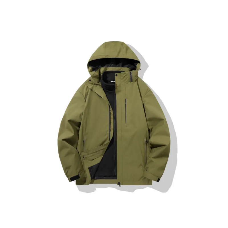 Yalu Abrasion Resistant, Breathable, Waterproof, And Windproof Windbreaker Jacket Unisex-18