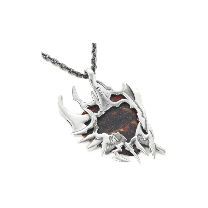 Yamagata S925 Silver Necklaces Unisex-3