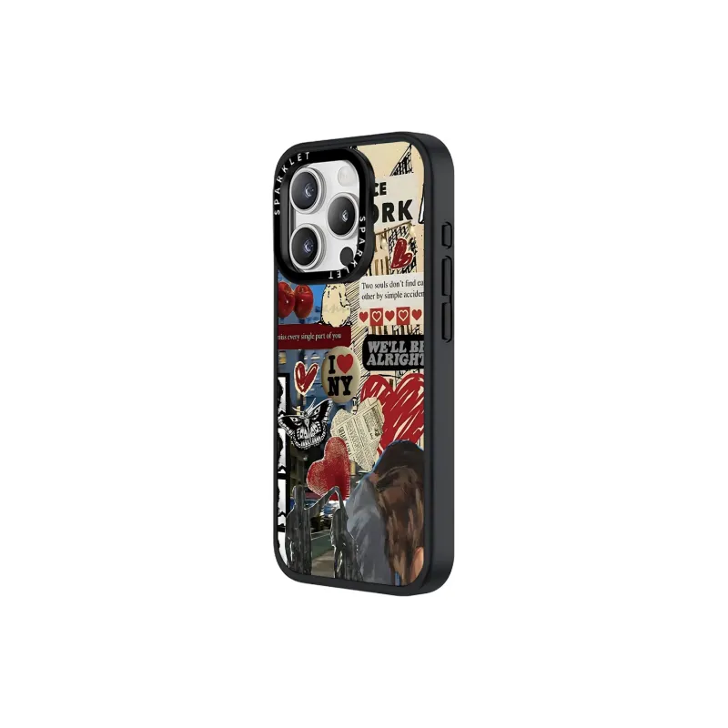 Ray chain Phone Cases-2
