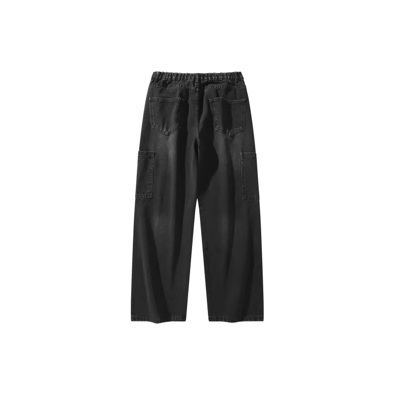 DOUBLE STAR 88 Jeans Unisex Black Gray-1