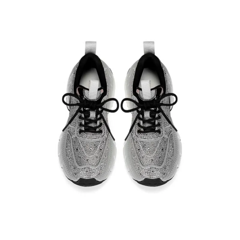 JESSICA SOPHIA Anti-Slip Wear-Resistant Low-Top Chunky Sneakers Women's-4