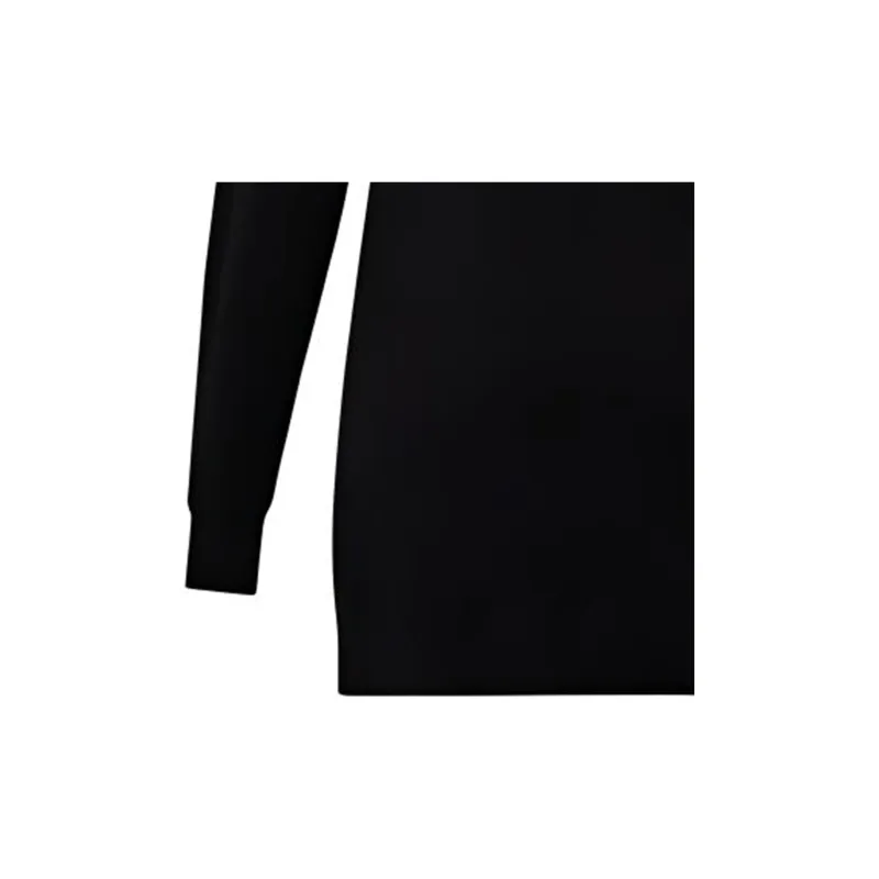 LOUIS VUITTON Sleeve Tie Knit Dress-4