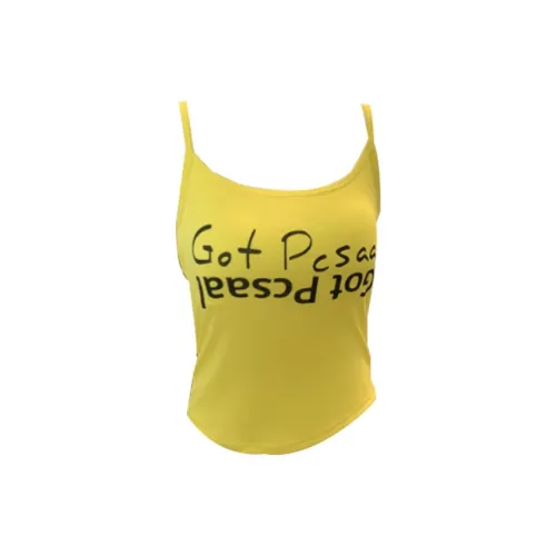 OEING Tank Top Women's 1 Pack Yellow