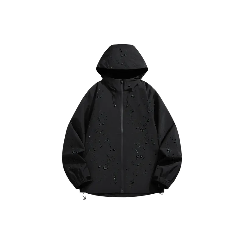 Yalu Abrasion Resistant, Breathable, Waterproof, And Windproof Windbreaker Jacket Unisex-2