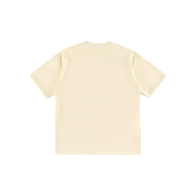 FAIRWHALE Drop Shoulder Sleeve T Shirt Unisex-11
