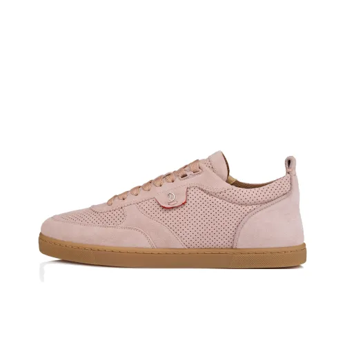 CL LUBOTING Tutti Rui Low Top Skateboard Shoes Women's Pink