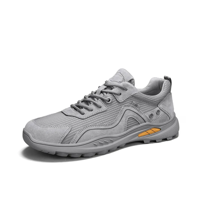 ENRICO COVERI Slip-Resistant Low-Top Trekking Shoes Men's-1