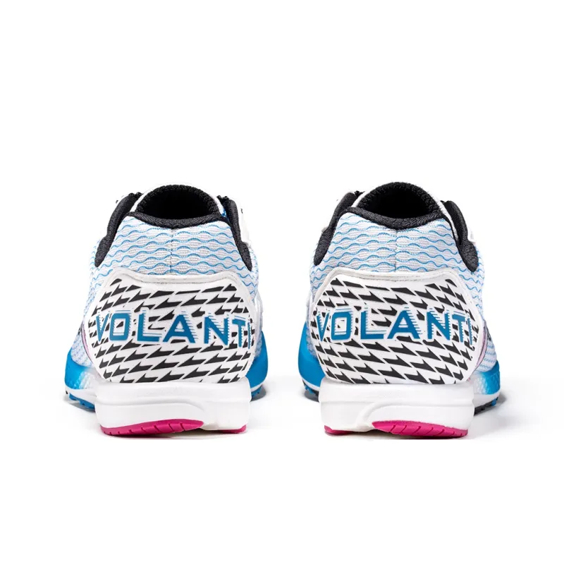 Volanti Anti Slip Wear Resistant Low Top Sprint Track Racing Physical Exam Running Shoes Unisex-3