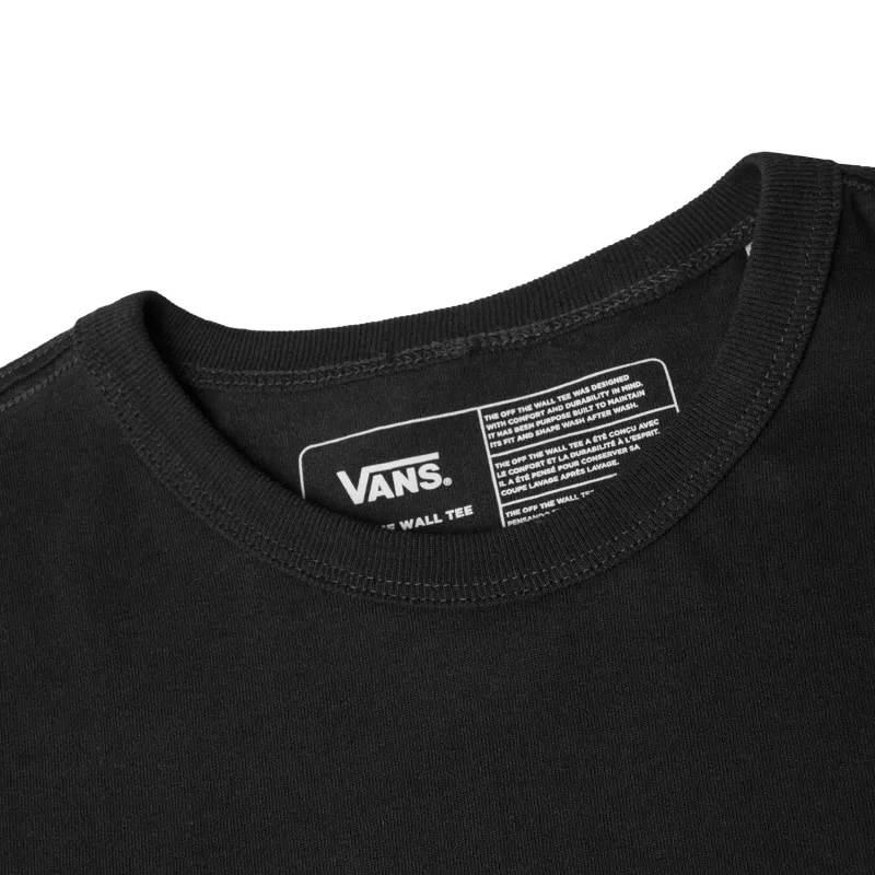 Vans T Shirts Unisex Black-2