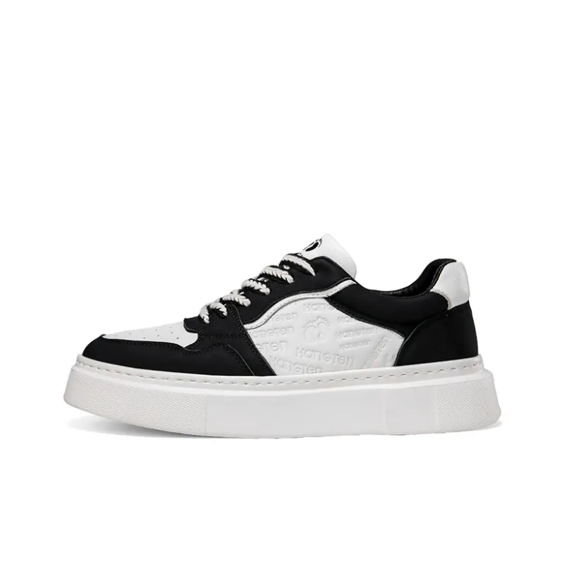 HANG TEN Anti-Slip And Wear-Resistant Balance Low-Top Skateboard Shoes Men's-7