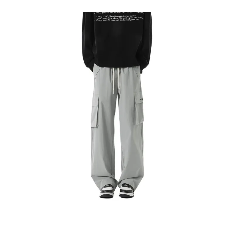 WOOD SOON Casual Pants Unisex-5
