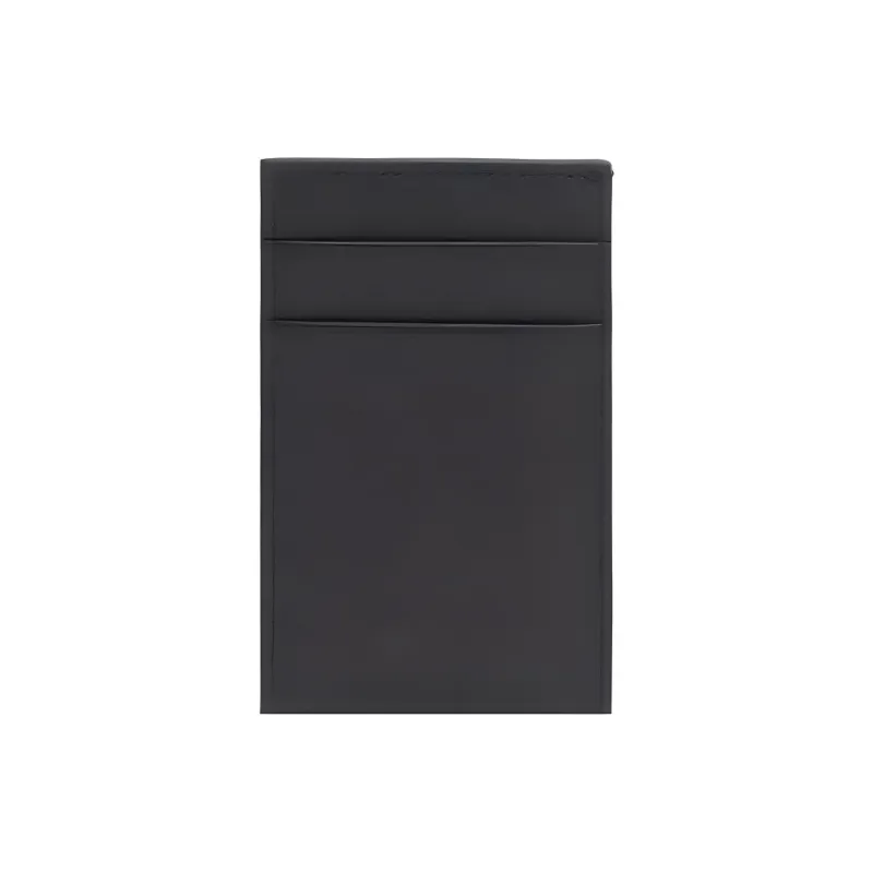 Alexander McQueen Graffiti Cow Leather Card Holder Card Holder Men's Black-2