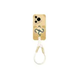 [Antique White]Short Lanyard-Snake