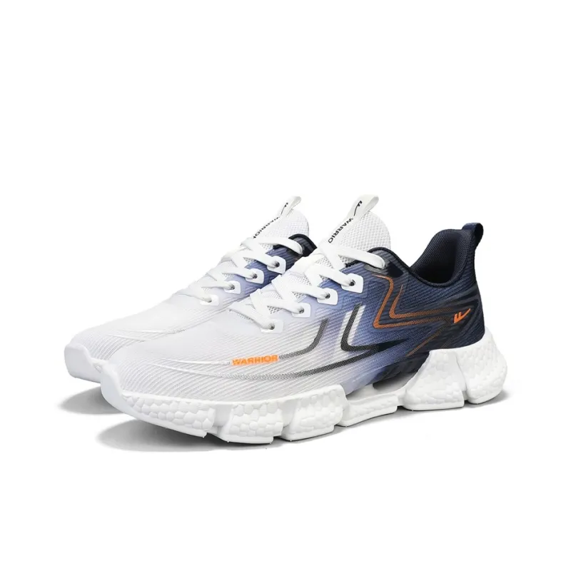 Warrior Cushioning Support Lightweight Low-Top Casual Running Shoes Men's-9