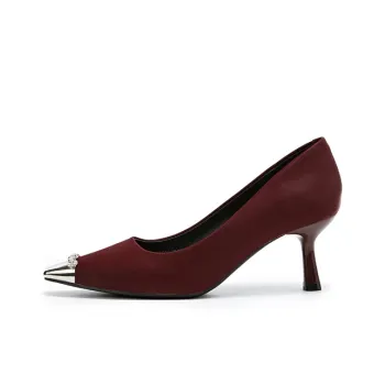 KEKAFU High Heels Women's Red/Black